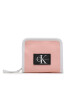 Calvin Klein Jeans Dětská peněženka Colour Blocking Velcro Wallet IU0IU00452 Růžová - Pepit.cz