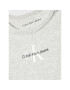 Calvin Klein Jeans Dětské body Monogram IN0IN00014 Šedá Regular Fit - Pepit.cz