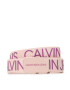 Calvin Klein Jeans Dětský pásek Canvas Logo Belt IU0IU00125 Růžová - Pepit.cz