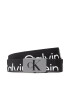 Calvin Klein Jeans Dětský pásek Logo Ck Belt IU0IU00316 Černá - Pepit.cz