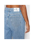 Calvin Klein Jeans Džínové šortky J20J218494 Modrá Mom Fit - Pepit.cz