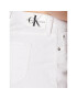 Calvin Klein Jeans Džínové šortky J20J218497 Bílá Regular Fit - Pepit.cz