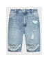 Calvin Klein Jeans Džínové šortky J20J219198 Modrá Relaxed Fit - Pepit.cz