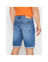 Calvin Klein Jeans Džínové šortky J30J317748 Modrá Regular Fit - Pepit.cz