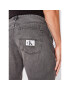 Calvin Klein Jeans Džínové šortky J30J320532 Šedá Regular Fit - Pepit.cz