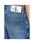 Calvin Klein Jeans Džínové šortky J30J322784 Modrá Slim Fit - Pepit.cz