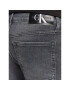 Calvin Klein Jeans Džínové šortky J30J322786 Šedá Slim Fit - Pepit.cz