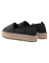 Calvin Klein Jeans Espadrilky Espadrille Wedge Aop Co YW0YW00115 Černá - Pepit.cz