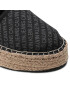 Calvin Klein Jeans Espadrilky Espadrille Wedge Aop Co YW0YW00115 Černá - Pepit.cz