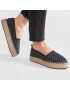 Calvin Klein Jeans Espadrilky Espadrille Wedge Aop Co YW0YW00115 Černá - Pepit.cz