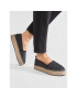 Calvin Klein Jeans Espadrilky Espadrille Wedge Aop Co YW0YW00115 Černá - Pepit.cz