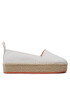 Calvin Klein Jeans Espadrilky Flatform Espadrille Soft Ny YW0YW00989 Bílá - Pepit.cz