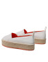 Calvin Klein Jeans Espadrilky Flatform Espadrille Soft Ny YW0YW00989 Bílá - Pepit.cz