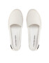 Calvin Klein Jeans Espadrilky Flatform Espadrille YW0YW00661 Bílá - Pepit.cz