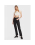 Calvin Klein Jeans Halenka J20J220709 Bílá Cropped Fit - Pepit.cz