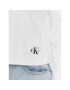 Calvin Klein Jeans Halenka J20J221596 Bílá Slim Fit - Pepit.cz