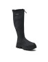 Calvin Klein Jeans Holínky Chunky Combat Rainboot YW0YW00741 Černá - Pepit.cz