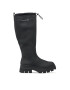 Calvin Klein Jeans Holínky Chunky Combat Rainboot YW0YW00741 Černá - Pepit.cz