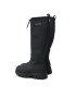 Calvin Klein Jeans Holínky Chunky Combat Rainboot YW0YW00741 Černá - Pepit.cz