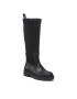 Calvin Klein Jeans Holínky High Rainboot Neoprene YW0YW00838 Černá - Pepit.cz