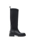 Calvin Klein Jeans Holínky High Rainboot Neoprene YW0YW00838 Černá - Pepit.cz