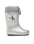 Calvin Klein Jeans Holínky Rain Boot V3X6-80425-0083 M Stříbrná - Pepit.cz