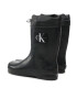 Calvin Klein Jeans Holínky Rain Boot V3X6-80425-0083 S Černá - Pepit.cz