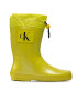 Calvin Klein Jeans Holínky Rain Boot V3XC-80153-0083 S Zelená - Pepit.cz