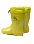 Calvin Klein Jeans Holínky Rain Boot V3XC-80153-0083 S Zelená - Pepit.cz