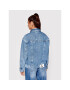 Calvin Klein Jeans Jeansová bunda J20J219207 Modrá Oversize - Pepit.cz