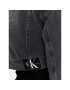 Calvin Klein Jeans Jeansová bunda J20J220656 Černá Cropped Fit - Pepit.cz