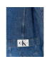 Calvin Klein Jeans Jeansová bunda J20J220659 Modrá Classic Fit - Pepit.cz