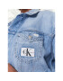 Calvin Klein Jeans Jeansová bunda J20J220663 Modrá Relaxed Fit - Pepit.cz