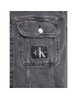 Calvin Klein Jeans Jeansová bunda J20J220886 Šedá Regular Fit - Pepit.cz