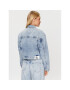 Calvin Klein Jeans Jeansová bunda J20J221284 Modrá Relaxed Fit - Pepit.cz