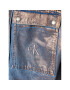 Calvin Klein Jeans Jeansová bunda J20J222203 Modrá Cropped Fit - Pepit.cz