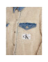 Calvin Klein Jeans Jeansová bunda Sherpa J20J219349 Modrá Regular Fit - Pepit.cz