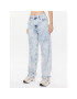 Calvin Klein Jeans Jeansy 90's J20J222211 Modrá Straight Fit - Pepit.cz