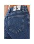 Calvin Klein Jeans Jeansy Authentic J20J221831 Modrá Straight Fit - Pepit.cz