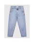 Calvin Klein Jeans Jeansy Barrel IG0IG01463 Modrá Relaxed Fit - Pepit.cz