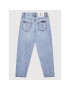 Calvin Klein Jeans Jeansy Barrel IG0IG01463 Modrá Relaxed Fit - Pepit.cz