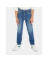 Calvin Klein Jeans Jeansy Dad IB0IB01786 Modrá Tapered Fit - Pepit.cz