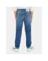 Calvin Klein Jeans Jeansy Dad IB0IB01786 Modrá Tapered Fit - Pepit.cz