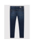 Calvin Klein Jeans Jeansy Ess IB0IB01073 Tmavomodrá Skinny Fit - Pepit.cz