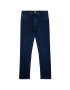 Calvin Klein Jeans Jeansy Essential Dark IB0IB00328 Tmavomodrá Slim Fit - Pepit.cz