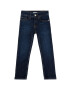 Calvin Klein Jeans Jeansy IB0IB00227 Tmavomodrá Slim Fit - Pepit.cz