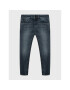 Calvin Klein Jeans Jeansy IB0IB01258 Tmavomodrá Skinny Fit - Pepit.cz