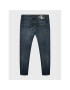 Calvin Klein Jeans Jeansy IB0IB01258 Tmavomodrá Skinny Fit - Pepit.cz