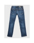 Calvin Klein Jeans Jeansy IB0IB01376 Modrá Slim Fit - Pepit.cz