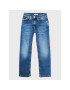 Calvin Klein Jeans Jeansy IB0IB01382 Modrá Regular Fit - Pepit.cz